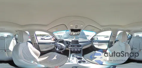 2019 Genesis G70 Prestige из США, поврежденный, VIN KMTG44LAXKU044261